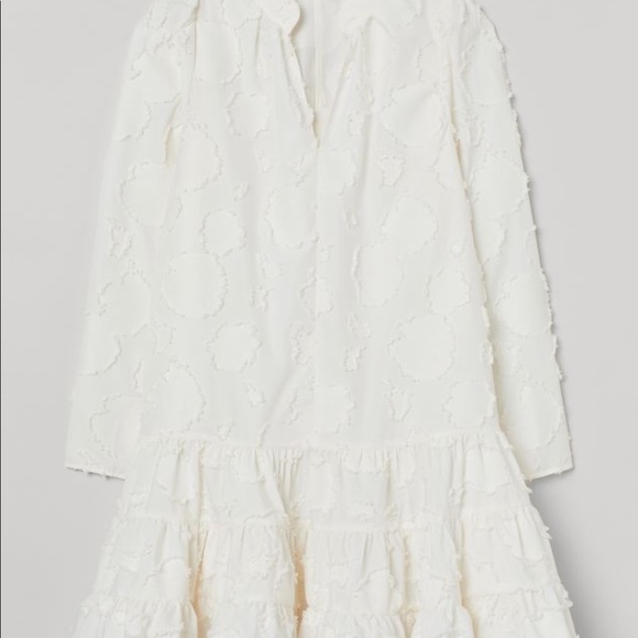 H&M conscious embroidered dress - Picture 3 of 4